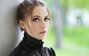 portrait, face, Xenia Kokoreva, girl, model