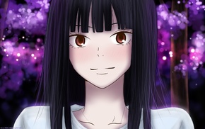 anime girls, Kimi ni Todoke, dark hair, Kuronuma Sawako
