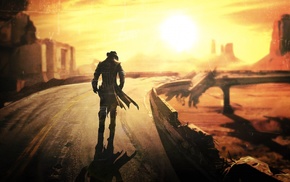 Fallout New Vegas, Lonesome Road