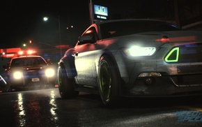 car, Need for Speed, 2015 Ford Mustang RTR, 2015, video games