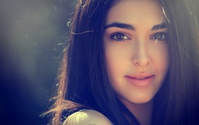 portrait, face, girl