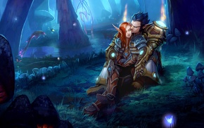 elves, fantasy art, World of Warcraft