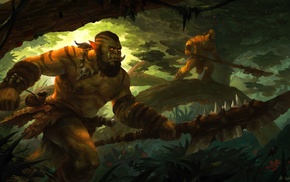 fantasy art, World of Warcraft
