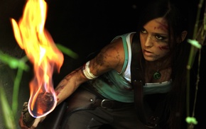 Lara Croft, Illyne, cosplay