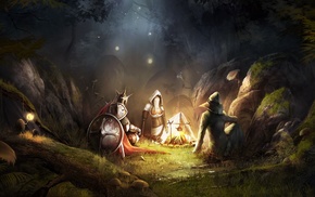 Trine, fantasy art