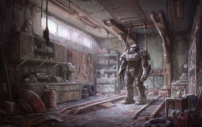 Fallout 4, Fallout, concept art