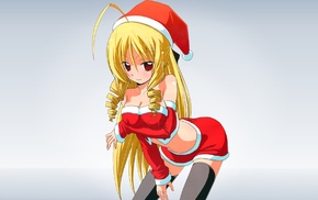 Christmas, anime girls