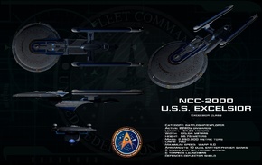 Star Trek, USS Excelsior