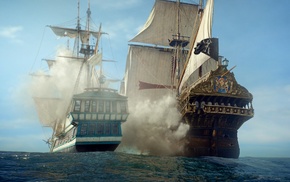 Black Sails, pirates