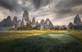 nature, China, landscape