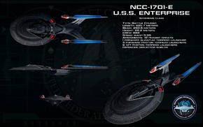 Star Trek, USS Enterprise spaceship