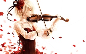 anime, violin