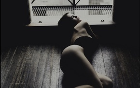 model, girl, brunette