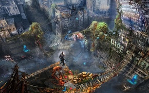 artwork, futuristic