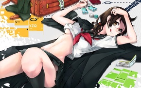 anime, Isone Kotoha, Yozakura Quartet, anime girls