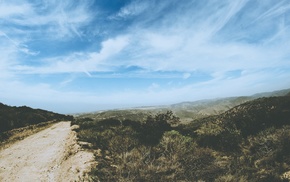 road, landscape