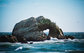 landscape, sea