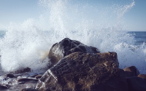 landscape, sea