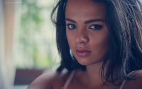 face, portrait, girl