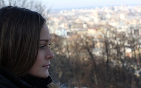 face, girl, portrait