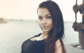face, portrait, girl
