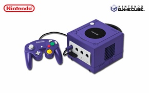 video games, GameCube, Nintendo, consoles, simple background