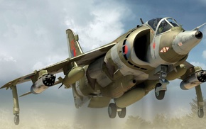 Harrier Jump Jet, aircraft