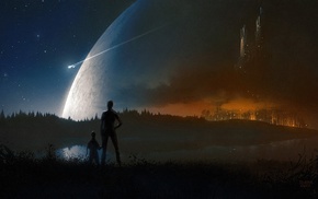 planet, science fiction