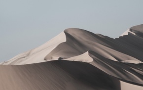 Windows 10, landscape, desert, sand