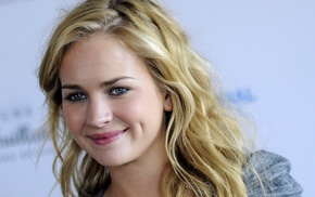 blue eyes, Britt Robertson, actress, blonde