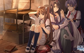 anime girls, The Legend of Heroes Trails in the Sky, anime