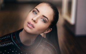 face, girl, model, portrait