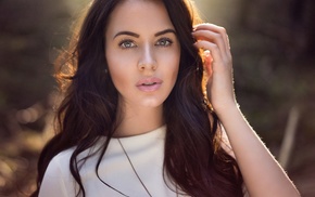 model, face, girl, portrait