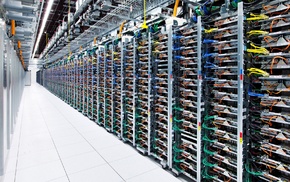 data center, computer, network, Google, server