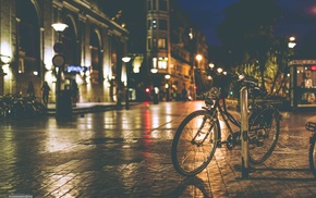 bicycle, street