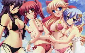 anime, anime girls