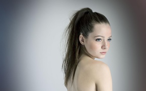 girl, model, portrait