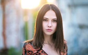 model, portrait, face, Catherine Timokhina, girl