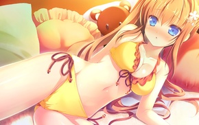 anime girls, anime, swimwear