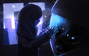 Protostar, digital art