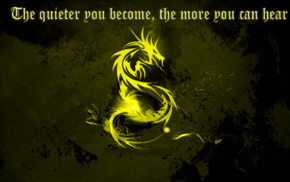 quote, dragon