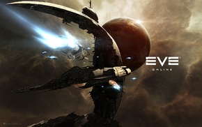 EVE Online, spaceship, space, Amarr
