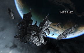 EVE Online, Caldari, spaceship, space