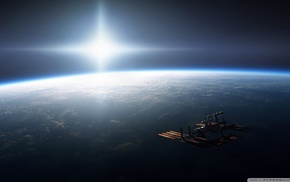 International Space Station, space