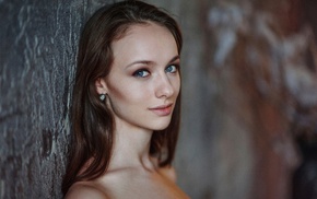 portrait, face, Anna Pavlova, girl, model