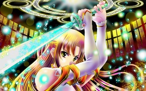 Yuuki Asuna, anime girls, anime, Sword Art Online, artwork