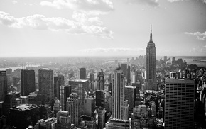 building, New York City, cityscape