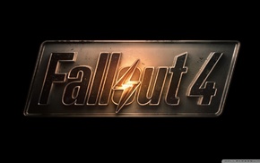 Fallout 4, video games, Fallout, logo