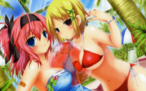 anime girls, anime