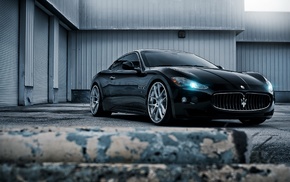 Maserati, car